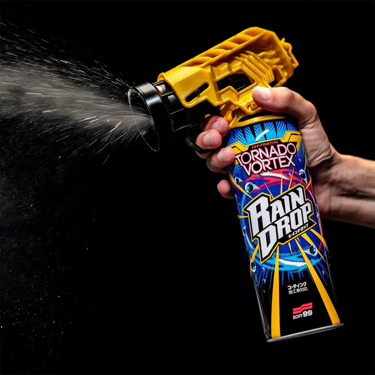 SOFT99 Rain Drop Tornado Vortex Sprühversiegelung 300ml