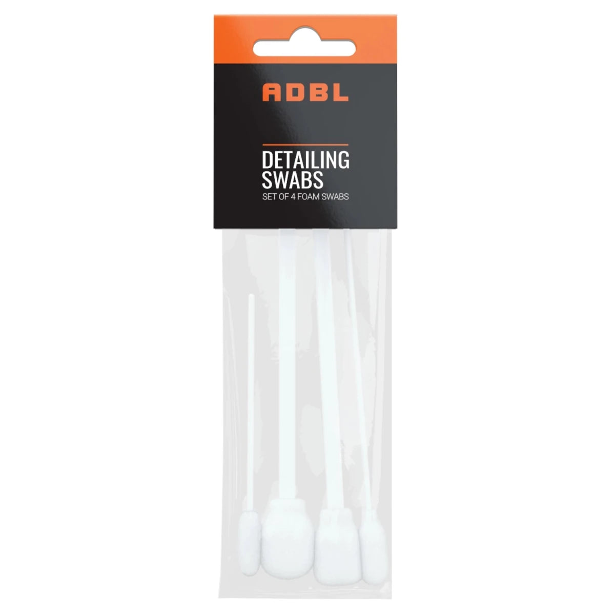 ADBL Detailing Swabs Reinigungspinsel 4er-Set