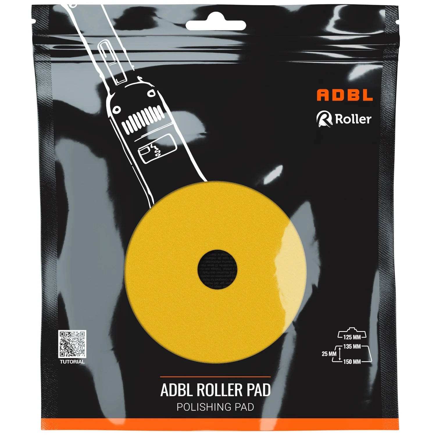ADBL Roller Polierpad DA Polish 125mm