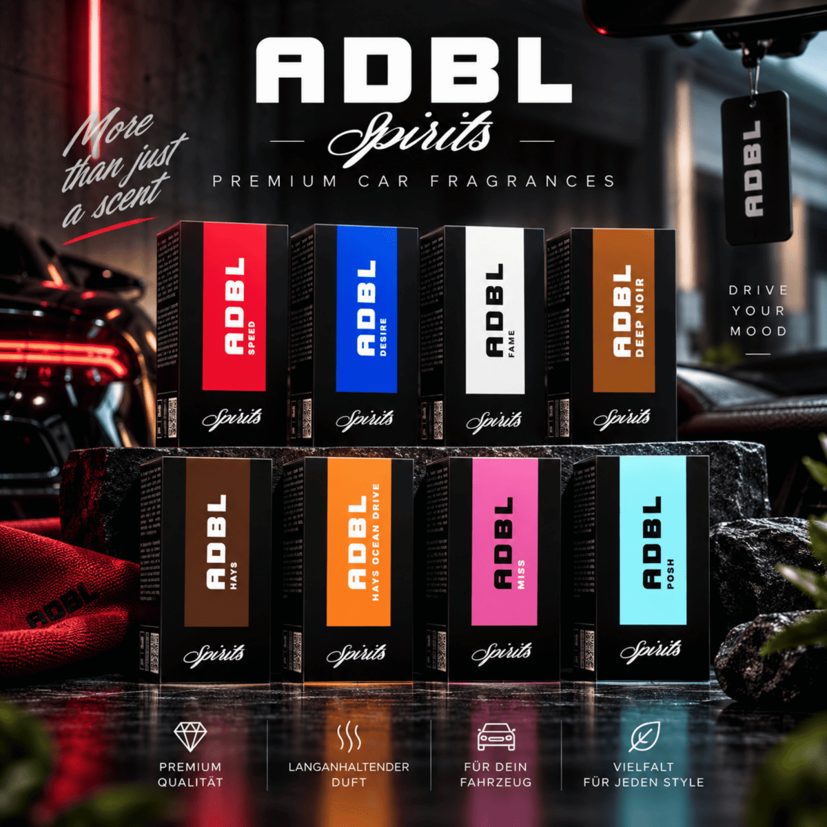 ADBL Spirits Desire Innenraumduft 30ml