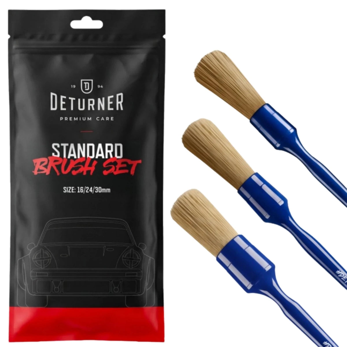 Deturner Standard Brush Pinsel Set