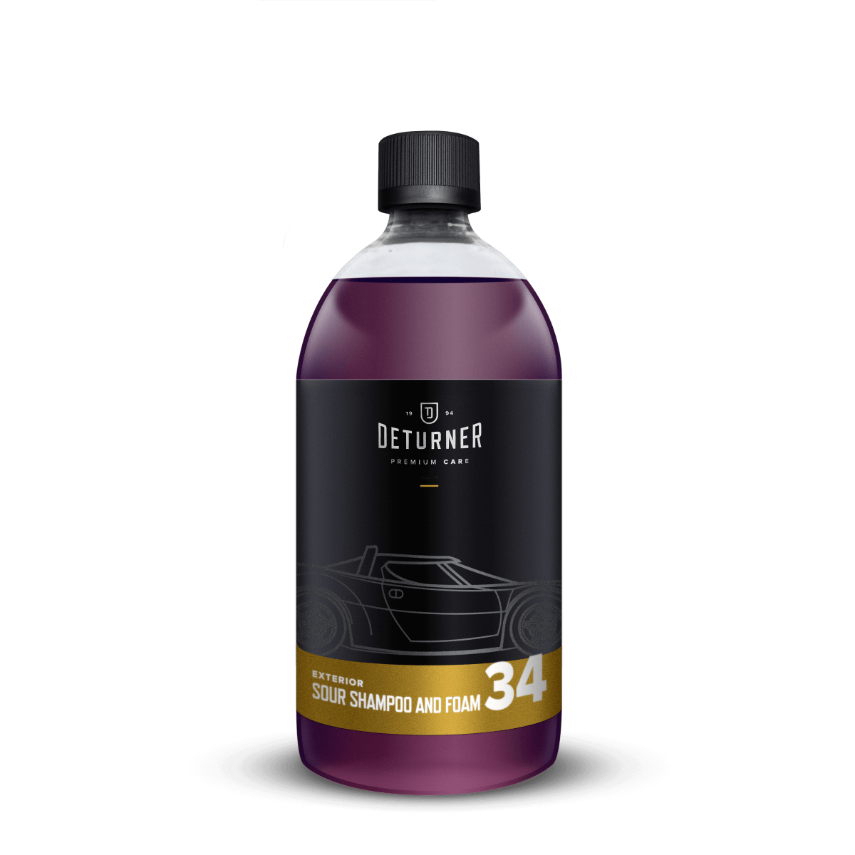 Deturner Sour Shampoo and Foam 1L