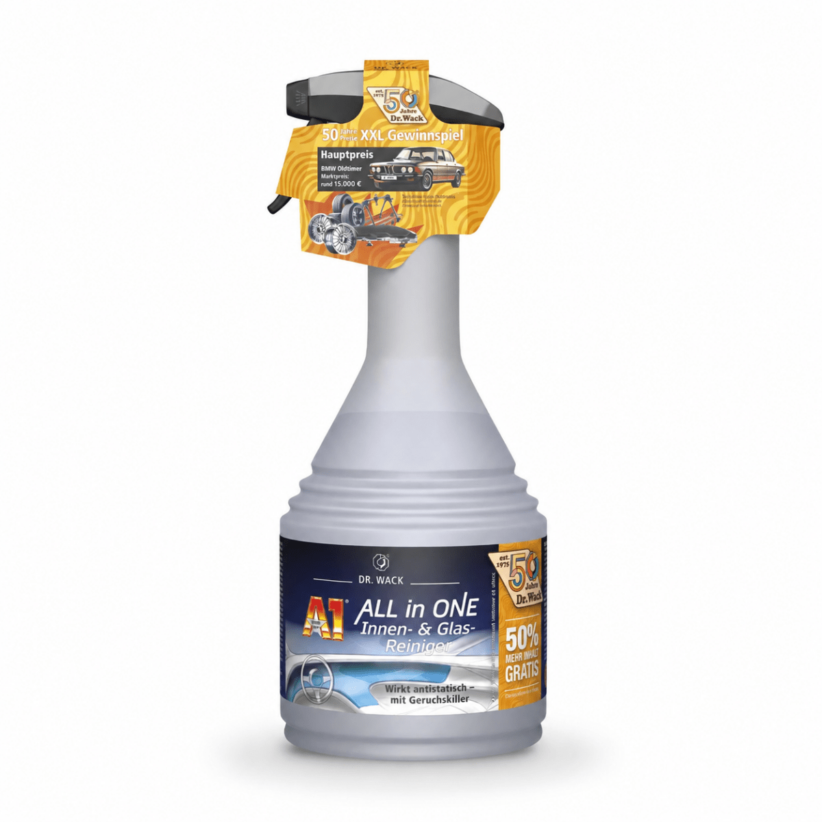 Dr. Wack A1 All in One Innen- & Glasreiniger 750ml