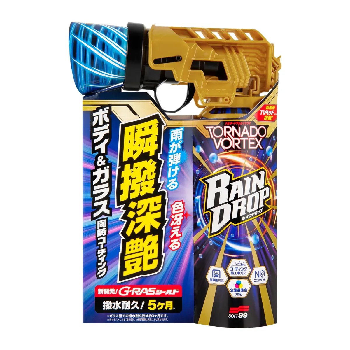 SOFT99 Rain Drop Tornado Vortex Sprühversiegelung 300ml