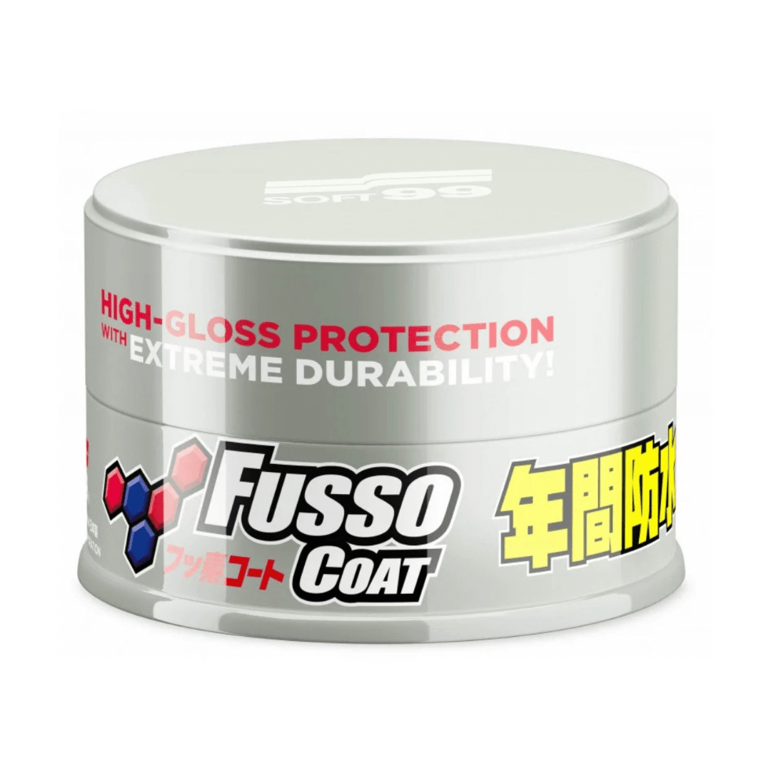 SOFT99 Fusso Coat 12 months Wax Light