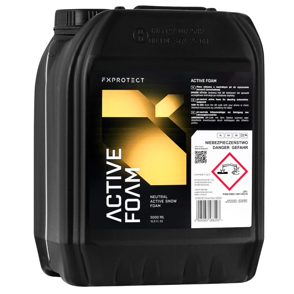 FX-Protect Active Foam Snow Foam 5L