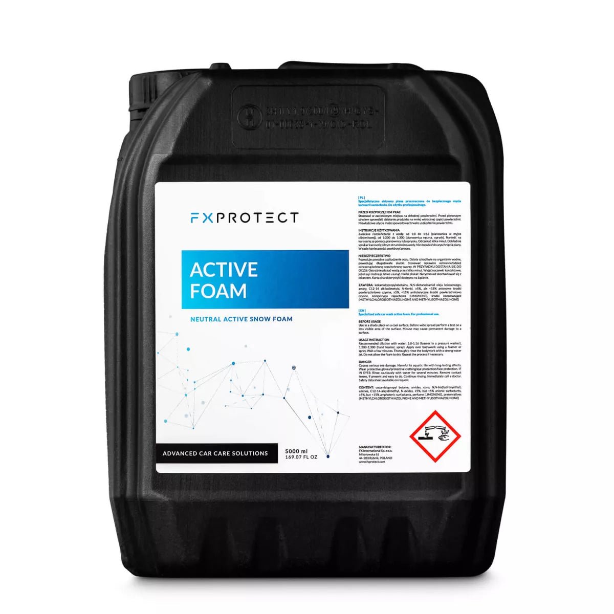 FX-Protect Active Foam Snow Foam 5L