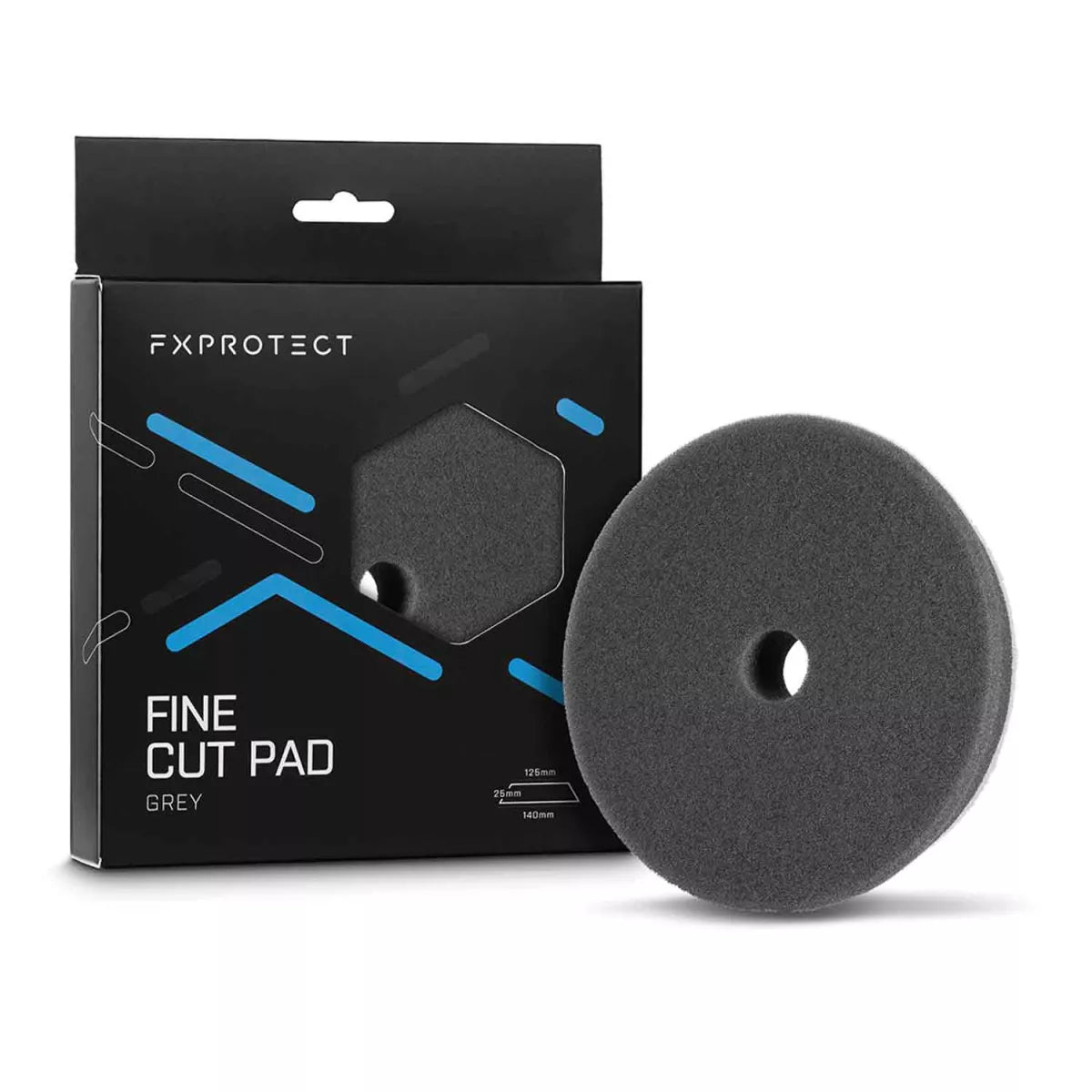 FX-Protect Fine Cut Pad - Grey Soft 125mm