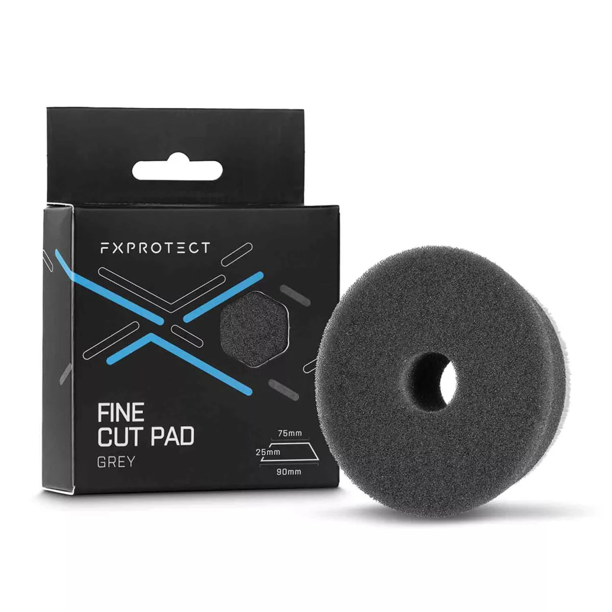 FX-Protect Fine Cut Pad - Grey Soft 75mm