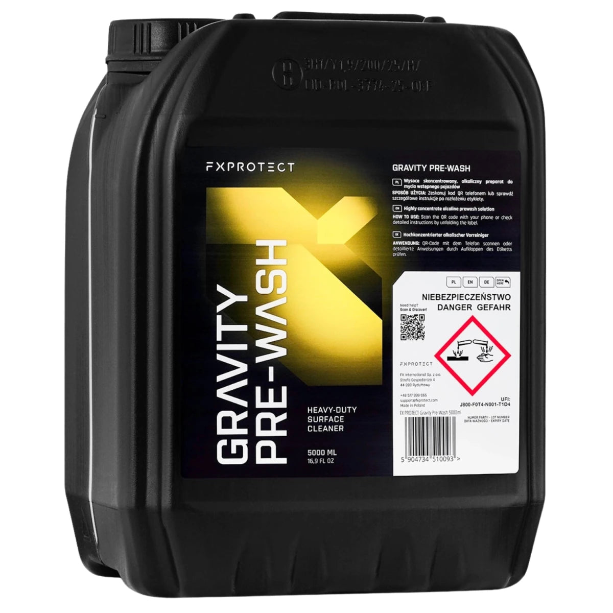 FX-Protect Gravity Pre-Wash Vorreiniger 5L