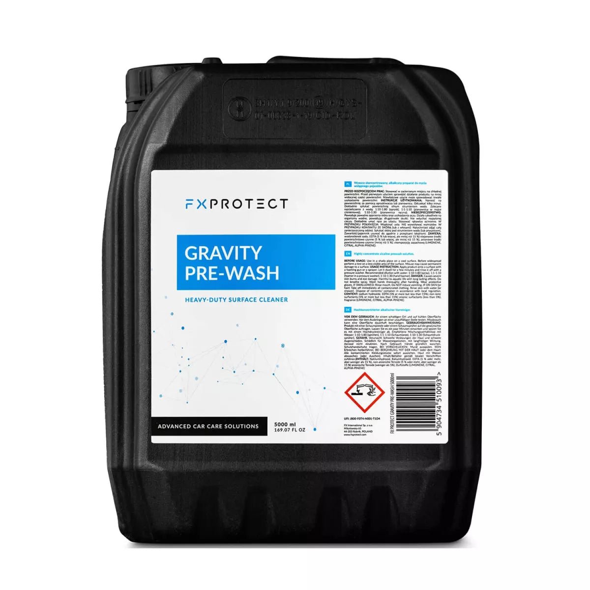 FX-Protect Gravity Pre-Wash Vorreiniger 5L