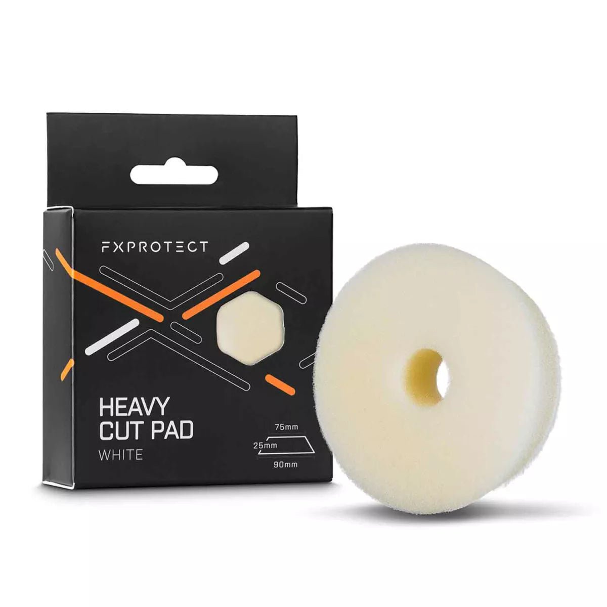 FX-Protect Heavy Cut Pad - White Hard 75mm