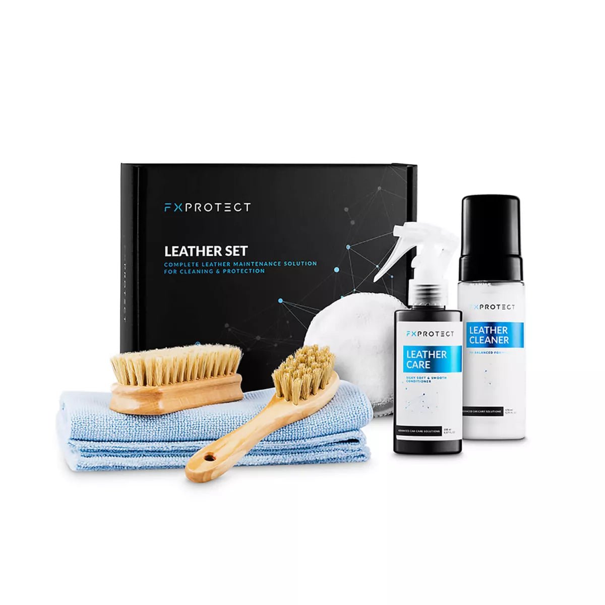 FX-Protect Leather Set Lederpflegeset 6-teilig