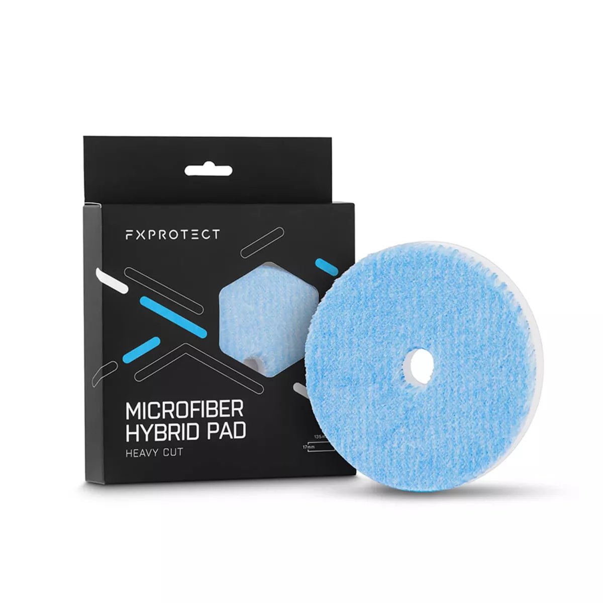 FX-Protect Microfiber Hybrid Pad - Heavy Cut 125mm