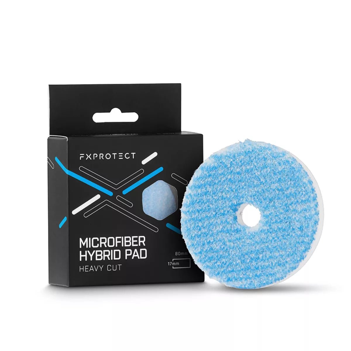 FX-Protect Microfiber Hybrid Pad - Heavy Cut 75mm