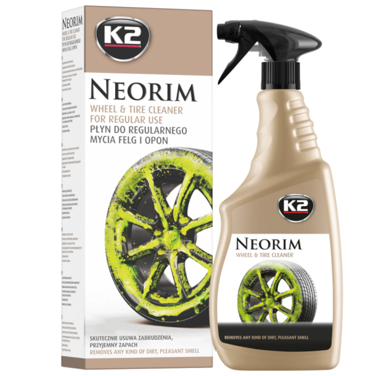 K2 Neorim Reifen- & Felgenreiniger 700ml