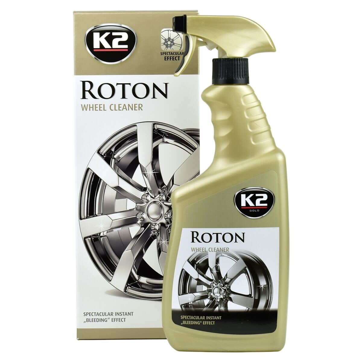 K2 Roton Felgenreiniger 700ml - Pitstopstore - Felgenreiniger - 1