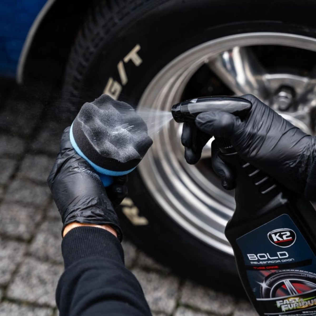 K2 Bold Fast&Furious Tyre Dressing Reifenpflege 750ml