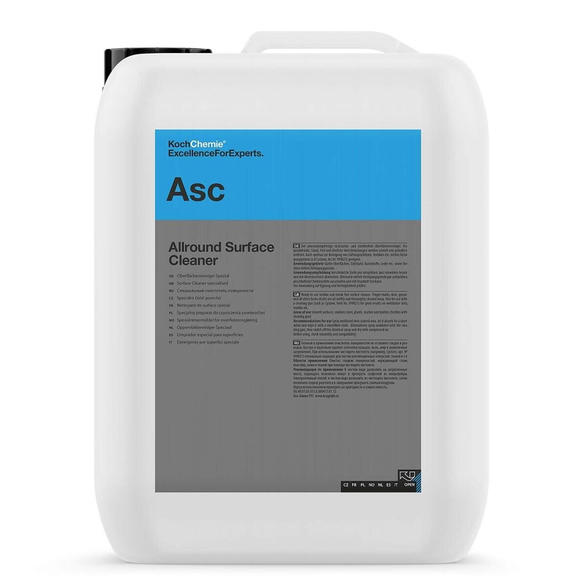 Koch Chemie Allround Surface Cleaner Oberflächenreiniger Spezial - Pitstopstore - Allzweckreiniger (APC) - 2