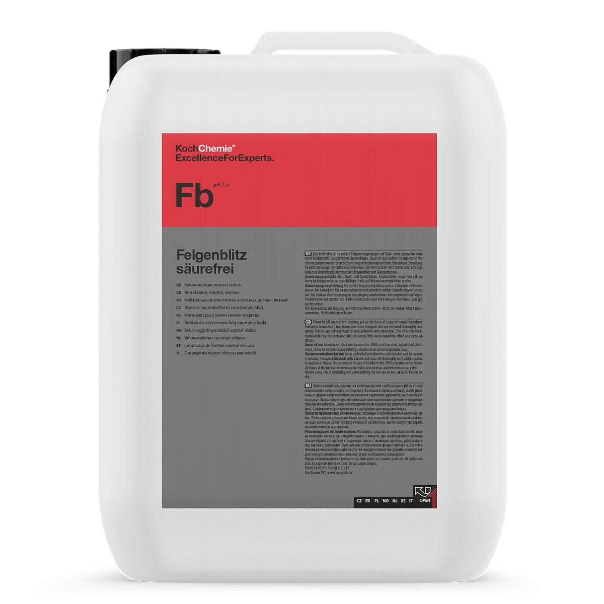 Koch Chemie Felgenblitz säurefrei - Pitstopstore - Felgenreiniger - 1