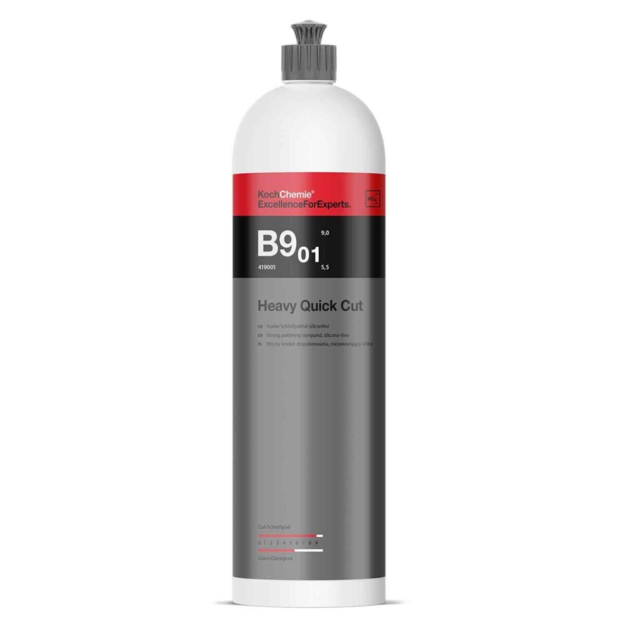 Koch Chemie Heavy Quick Cut B9.01 - Pitstopstore - Politur - 2