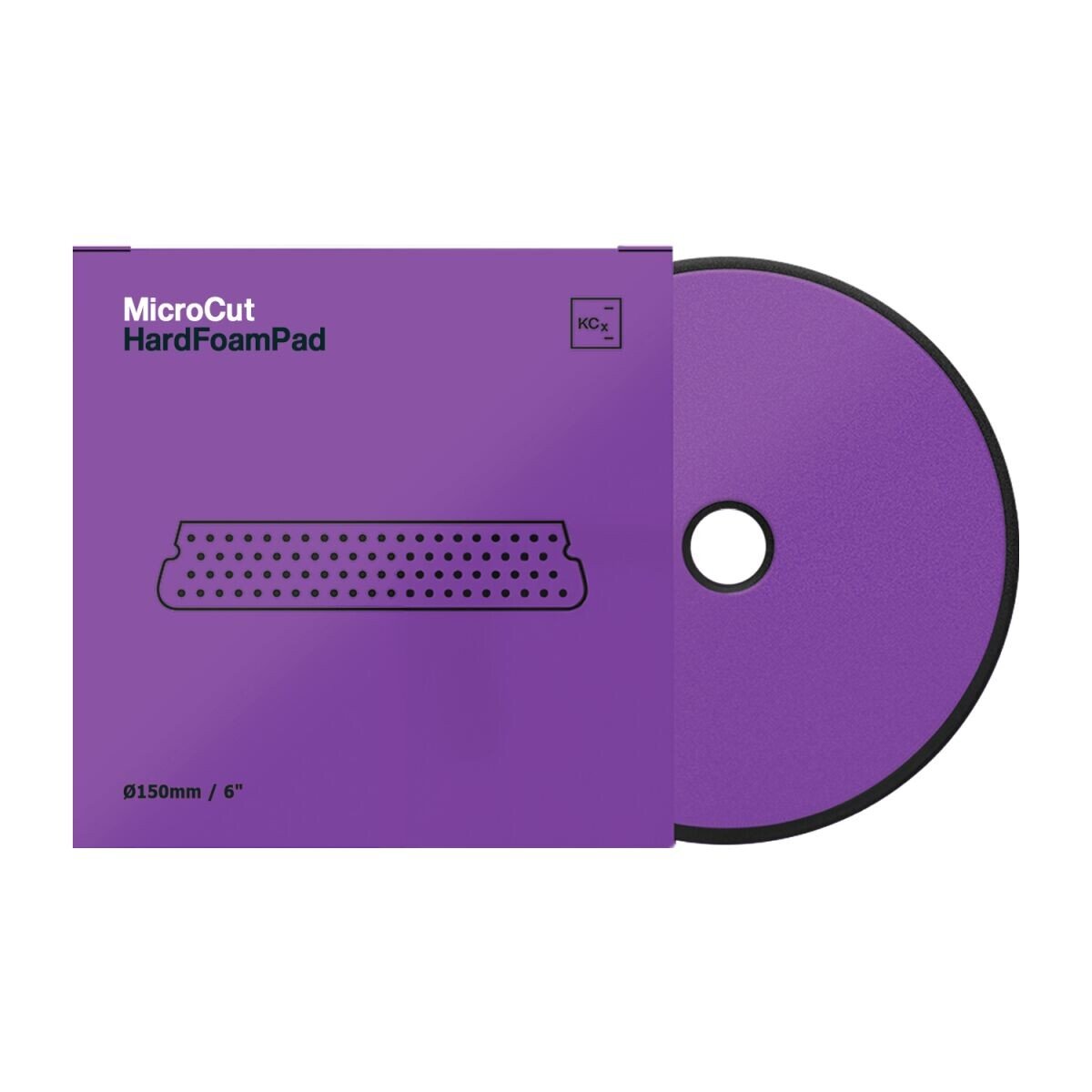 Koch Chemie Micro Cut Foam Pad Polierschwamm lila ø150mm - Pitstopstore - Polierpads - 1