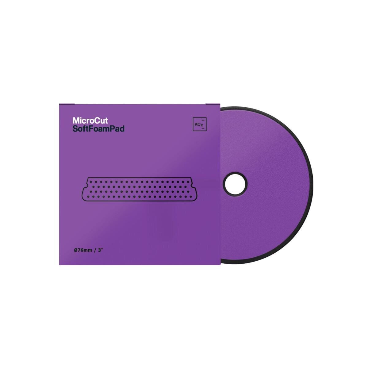 Koch Chemie Micro Cut Foam Pad Polierschwamm lila ø76mm - Pitstopstore - Polierpads - 1