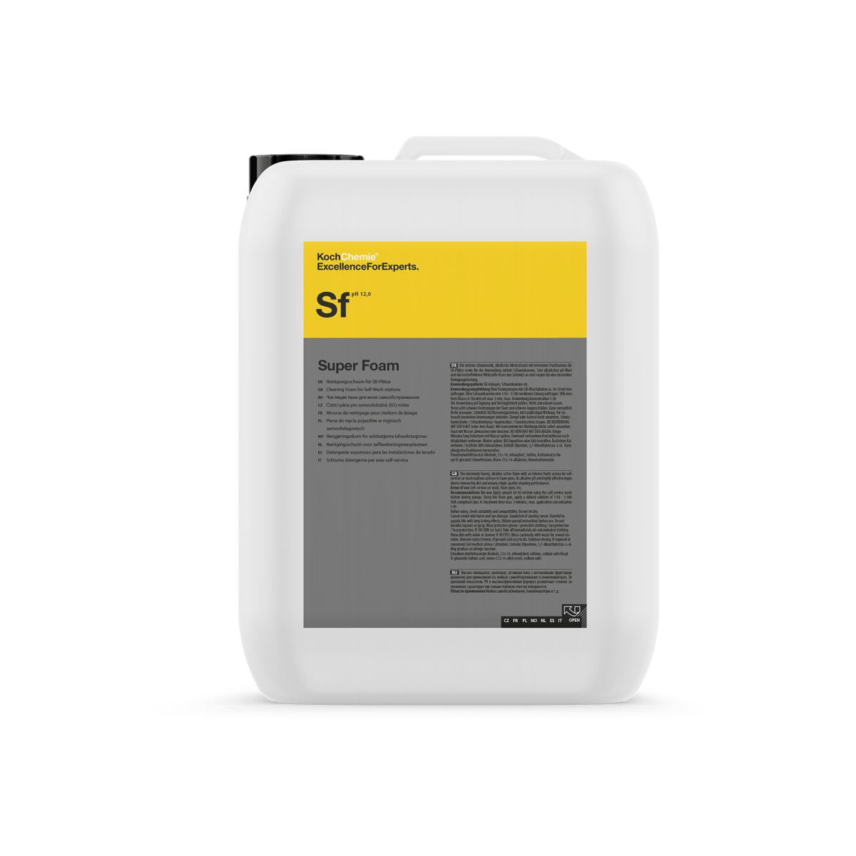 Koch Chemie Super Foam 11KG - Pitstopstore - Aktivschaum - Snow Foam - 1