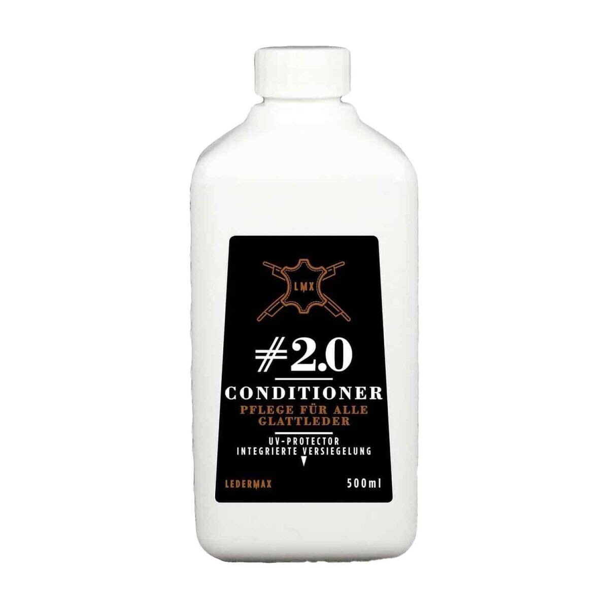Ledermax LMX-Conditioner #2.0 - Lederpflege 500ml - Pitstopstore - Lederreiniger & Pflege - 1