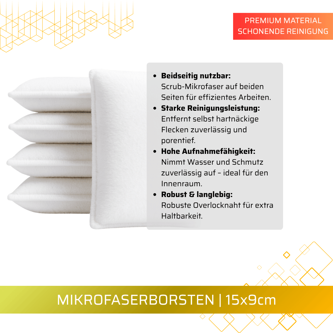 Pitstopstore Double Impact Innenraum Scrub Pad