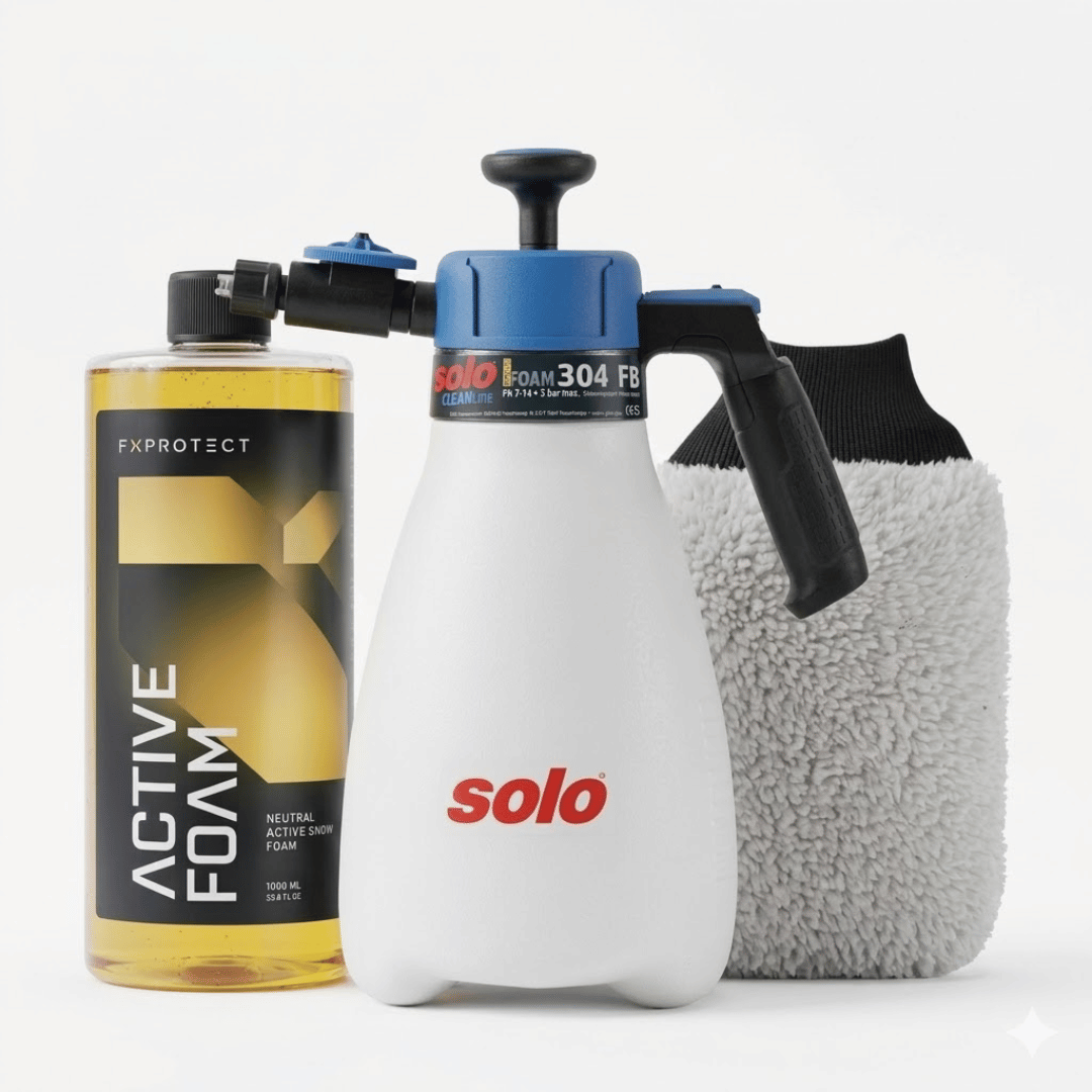 Pitstopstore Snow Foam Set