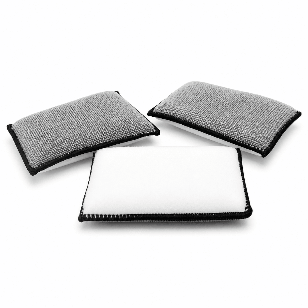 Pitstopstore Interior Scrub Pad – Doppelseitiger Reinigungs-Applikator für Leder und Kunststoff