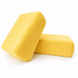 Pitstopstore Microfaser Versiegelungs Applikator Gelb 2Stk.