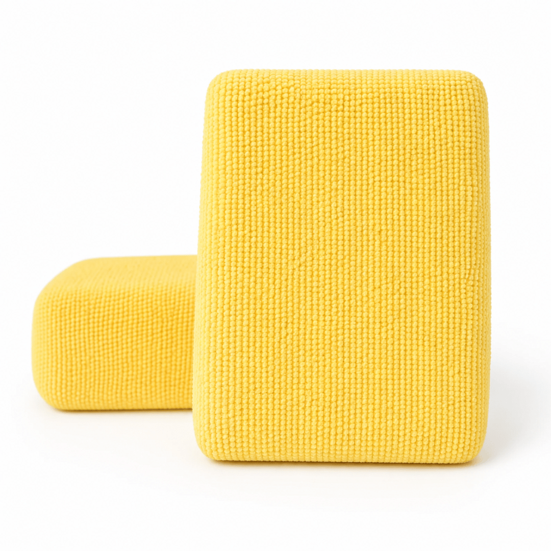 Pitstopstore Microfaser Versiegelungs Applikator Gelb 2Stk.