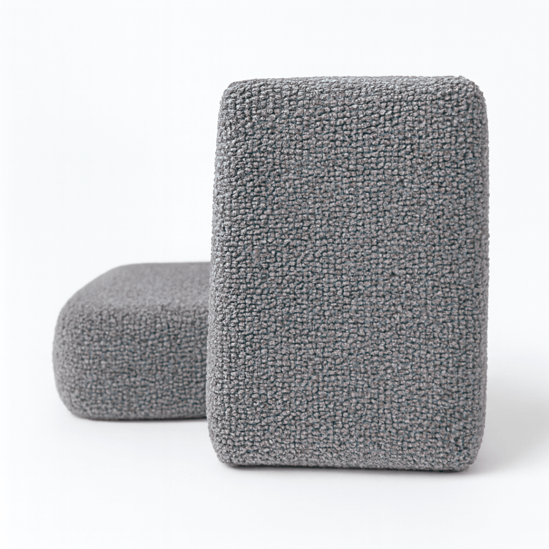 Pitstopstore Microfaser Versiegelungs Applikator Grau 2Stk.