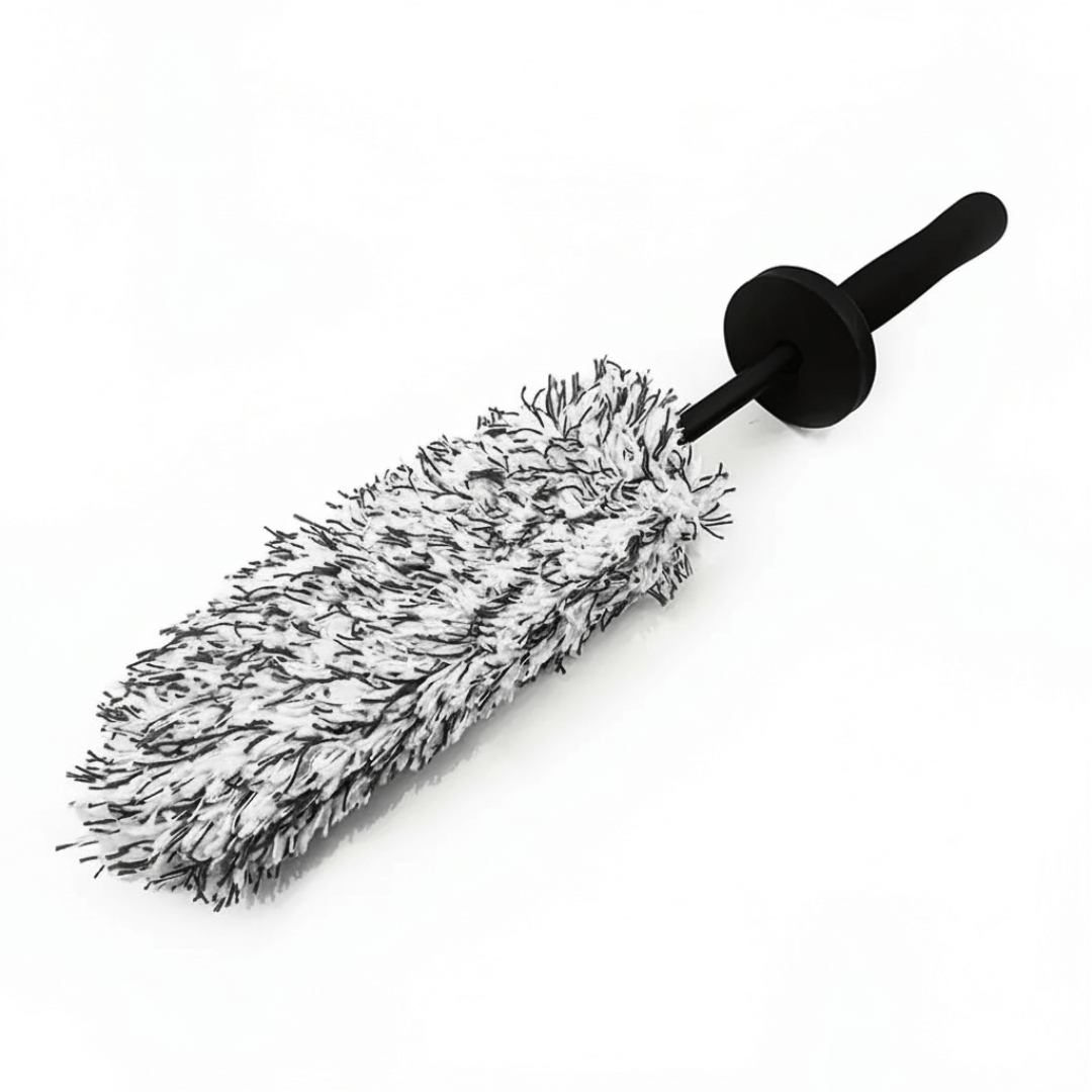 Pitstopstore Premium Mikrofaser Felgenbürste Flach