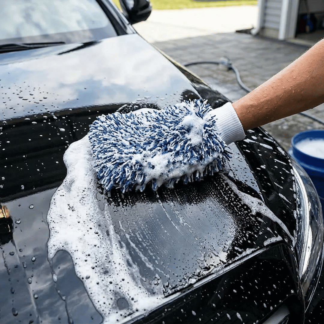 Pitstopstore Ultra Glide Premium Waschhandschuh