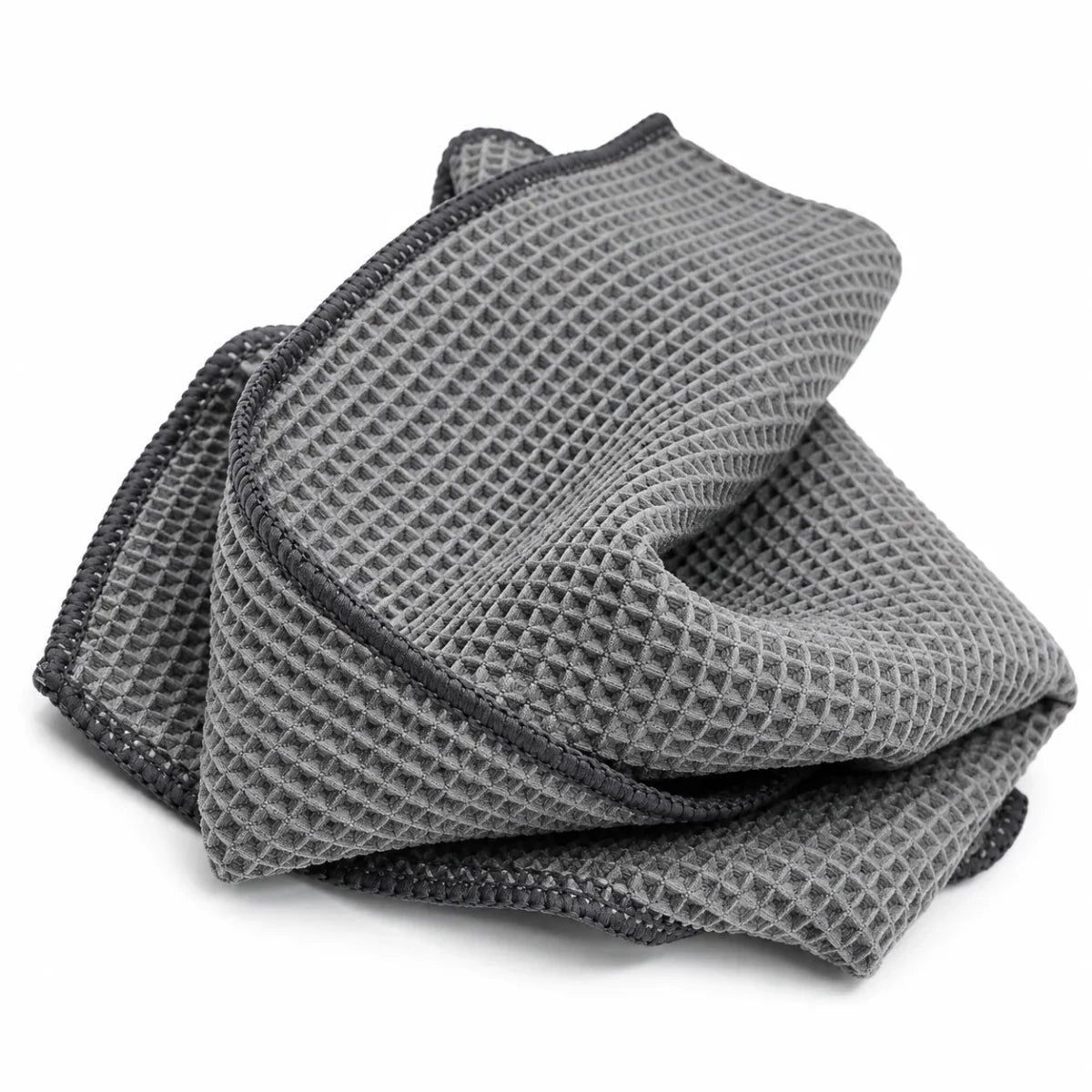 Pitstopstore Waffle Towel 400GSM Glastuch 40x40cm