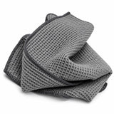 Pitstopstore Waffle Towel 400GSM Glastuch 40x40cm
