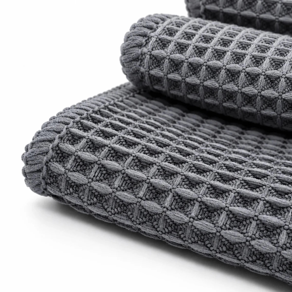 Pitstopstore Waffle Towel 400GSM Glastuch 40x40cm