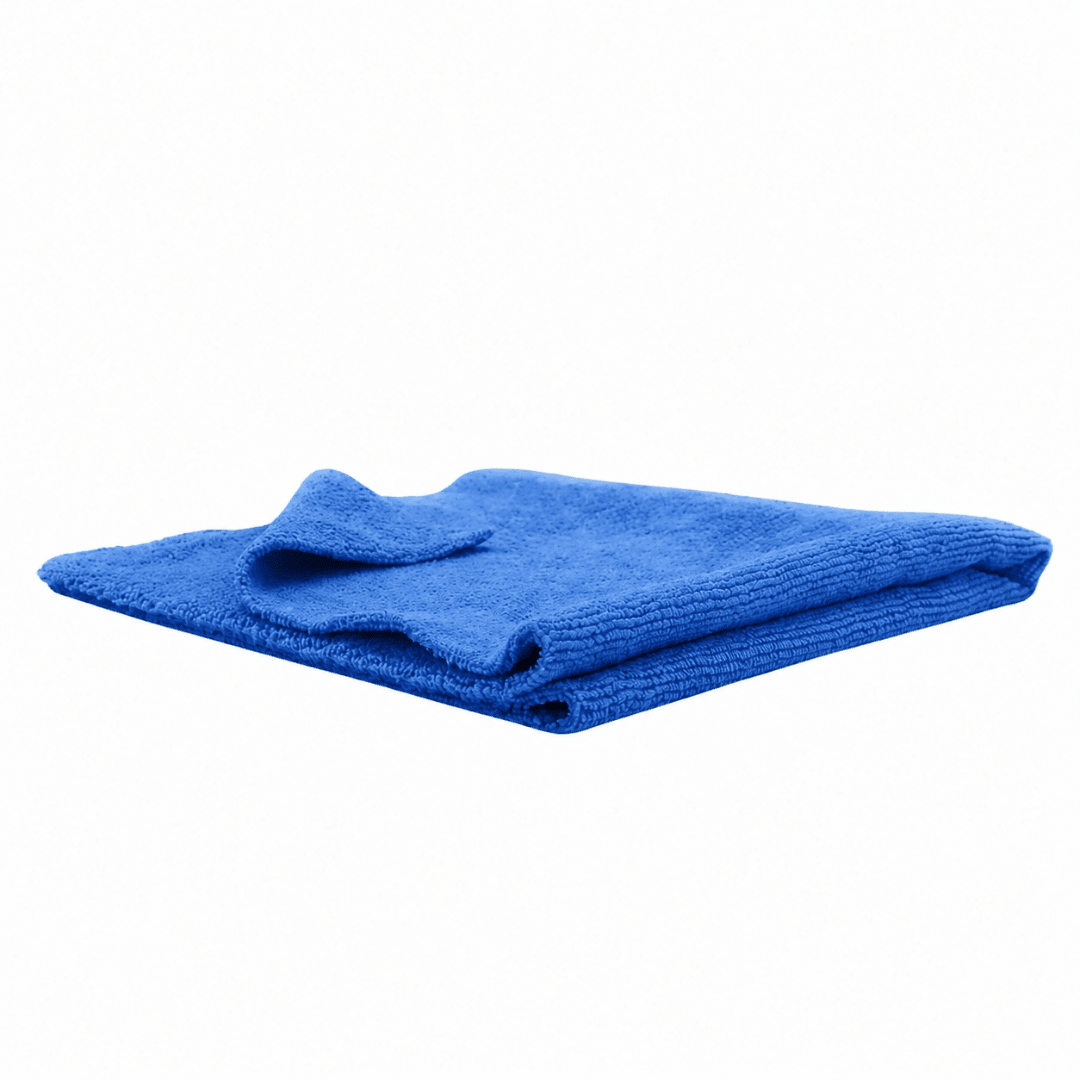 Pitstopstore Edgeless Allround Microfiber Towel 250GSM Dunkelblau 40×40cm 5Stk.