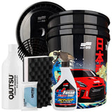 SOFT99 JDM Wascheimer Set 19L inkl. Zubehör (7-teilig)