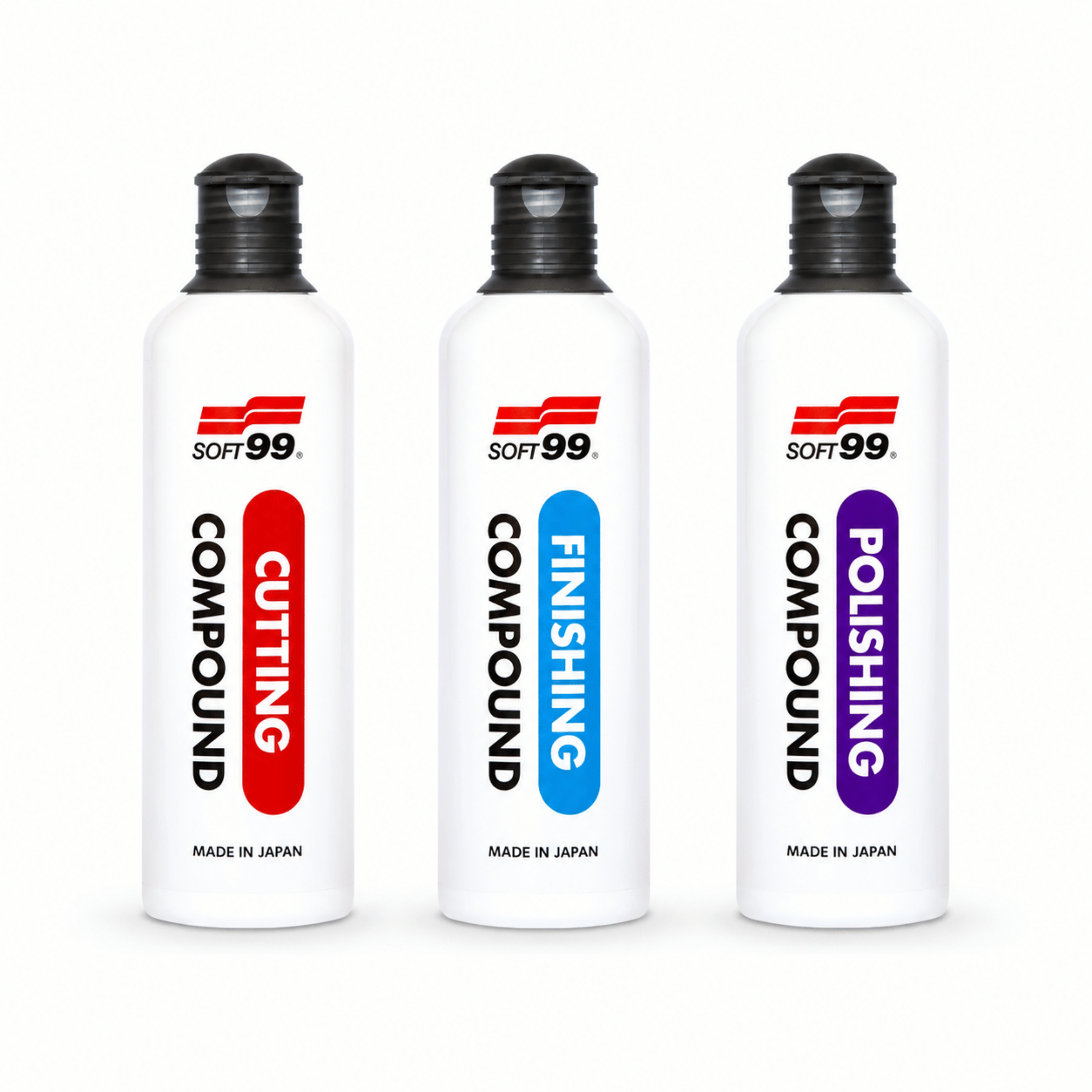 SOFT99 Politurset 300ml