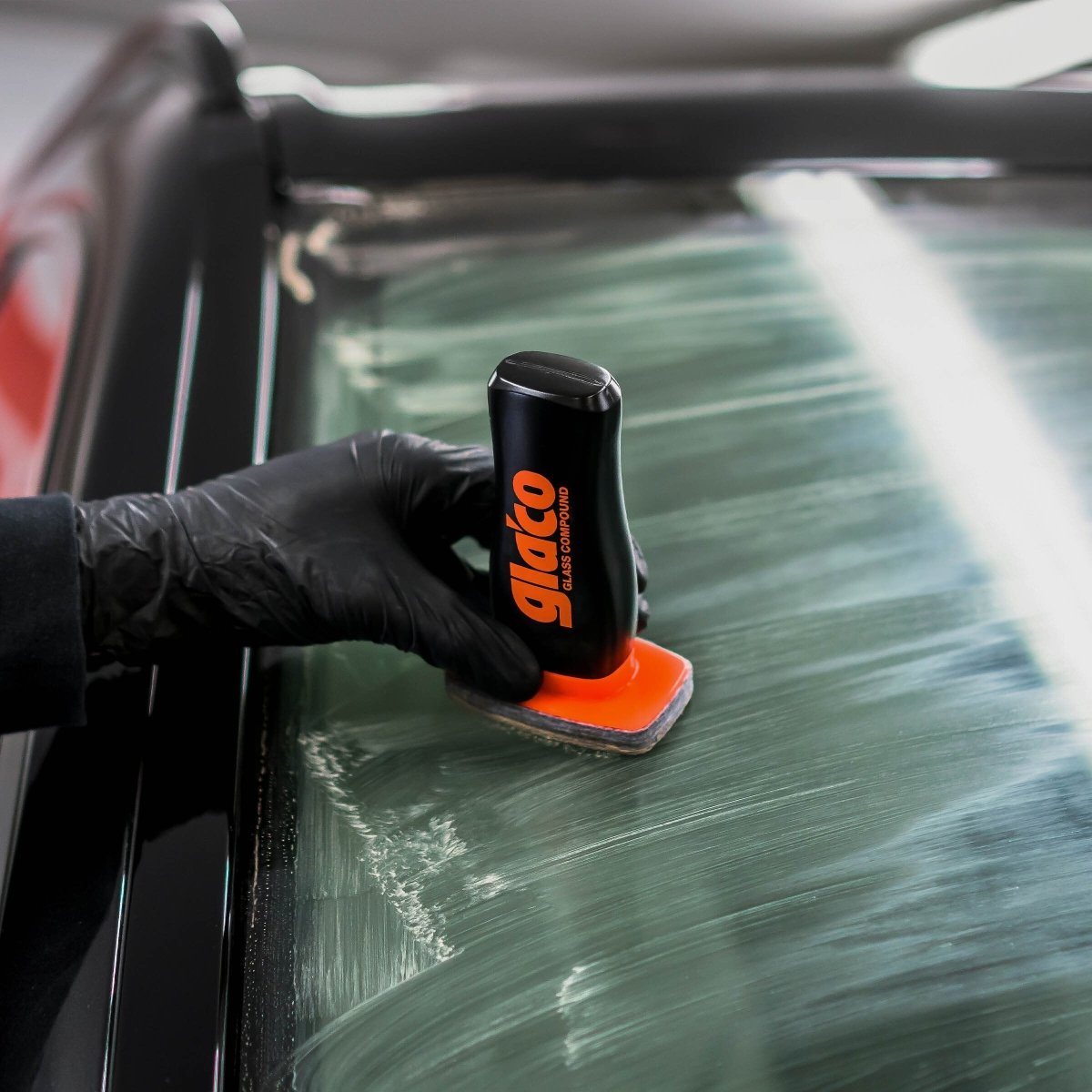 SOFT99 Glaco Compound Roll On Scheibenpolitur - Pitstopstore - Glasversiegelung - 3