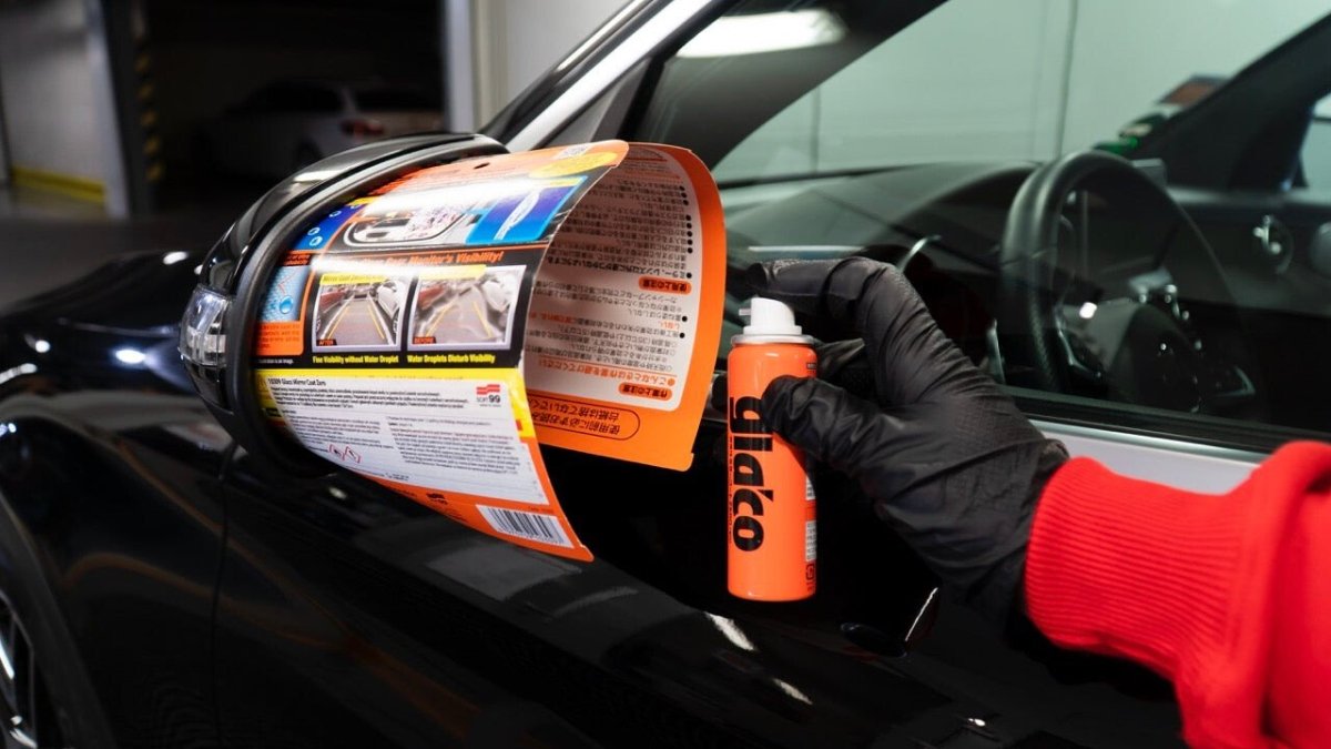 SOFT99 Glaco Mirror Coat Zero Spiegelversiegelung - Pitstopstore - Glasversiegelung - 2
