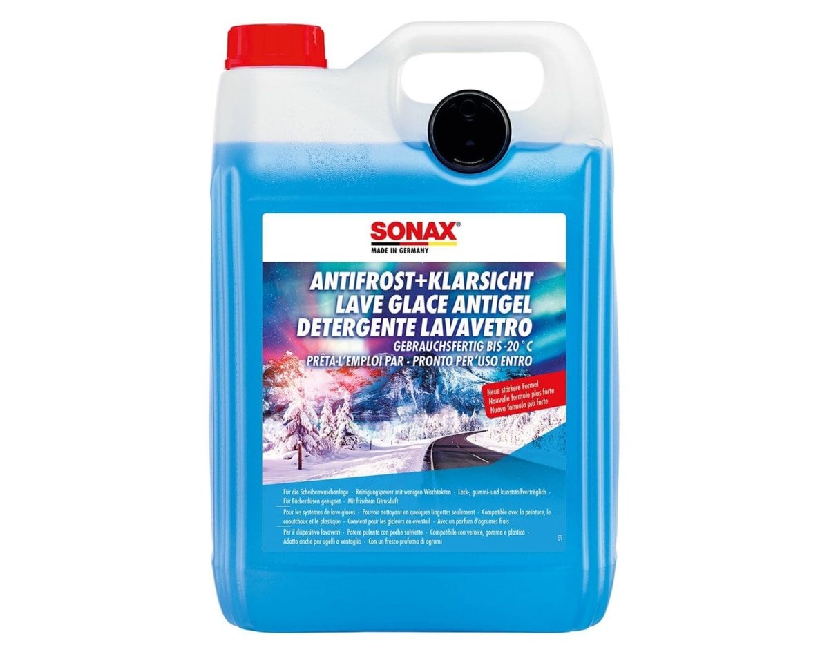 SONAX AntiFrost & Klarsichtfertigmischung bis -20°C - 5L