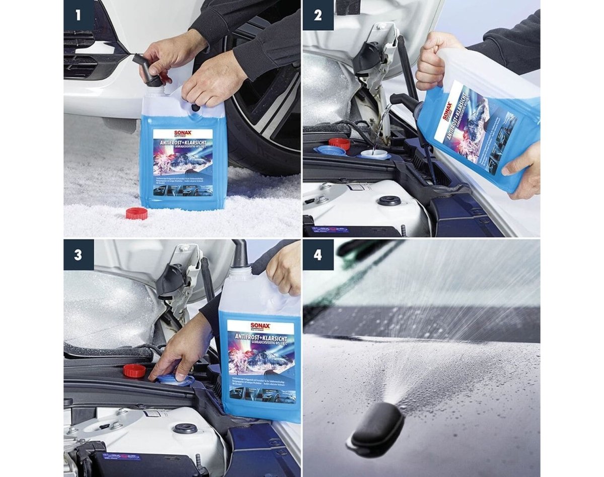 SONAX AntiFrost & Klarsichtfertigmischung bis -20°C - 5L
