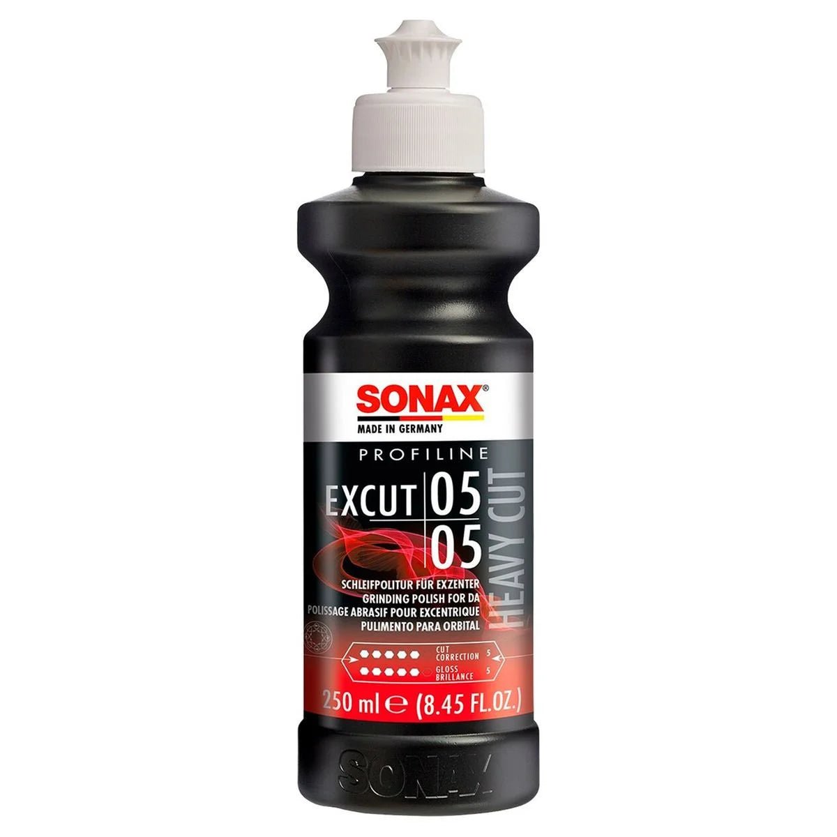 SONAX PROFILINE ExCut 05-05 Heavy Cut 250ml Polierpaste