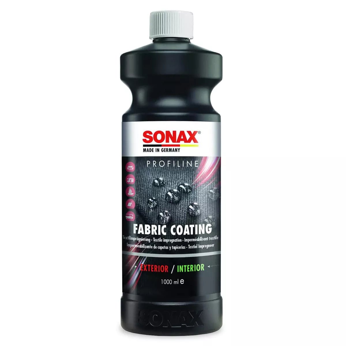 SONAX PROFILINE Fabric Coating Textilimprägnierung 1L