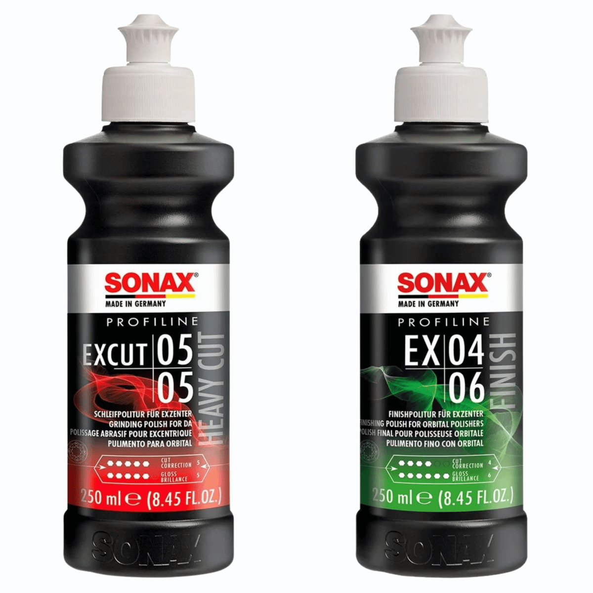 SONAX PROFILINE Politur Set 250ml